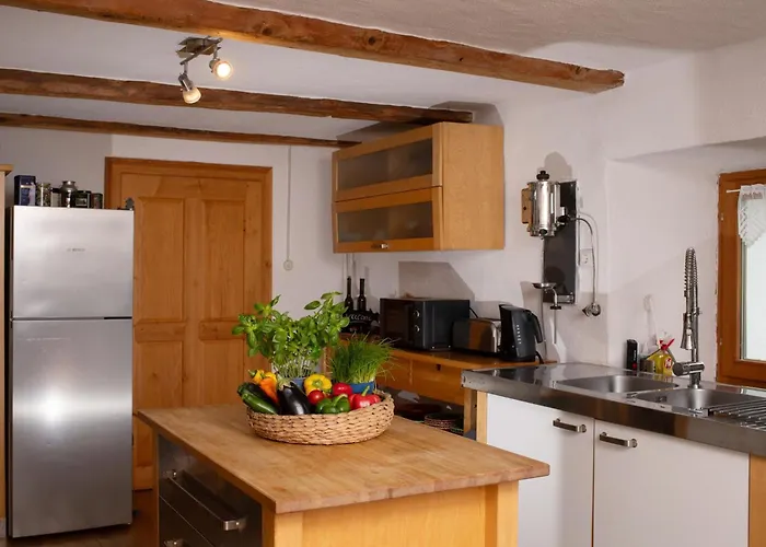 בית נופש Weitblick *